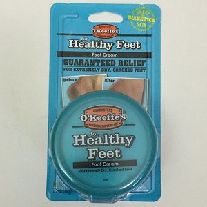 O'Keeffe's Foot Cream NEW 2.7oz Guaranteed Relief for Extremely Dry Feet